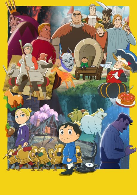 Capa de Ranking of Kings: The Treasure Chest of Courage