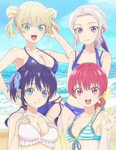 Capa de Girlfriend, Girlfriend Season 2