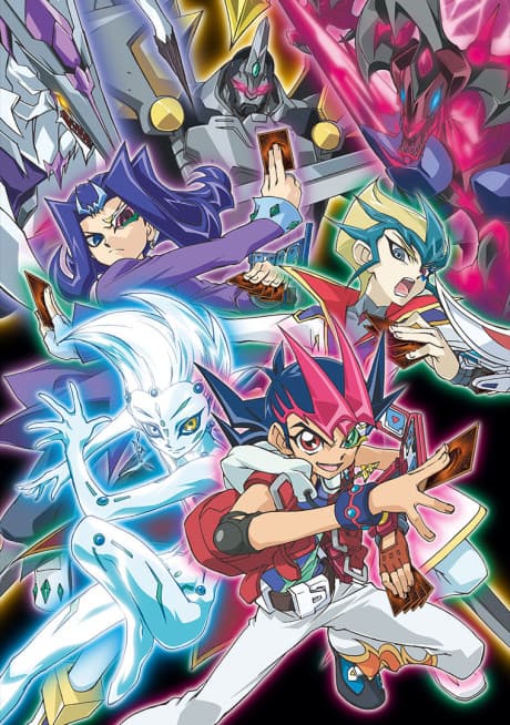 Capa de Yu-Gi-Oh! ZEXAL II