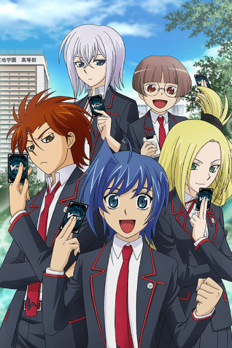 Capa de Cardfight!! Vanguard Link Joker