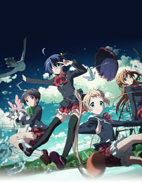 Capa de Love, Chunibyo & Other Delusions Lite