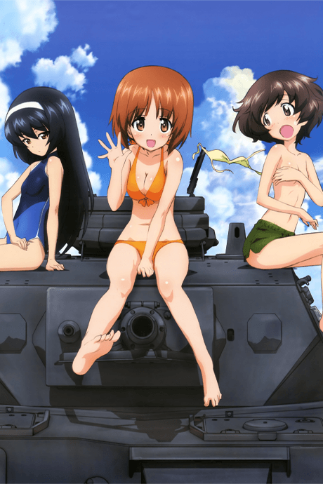 Capa de Girls und Panzer OVA Series