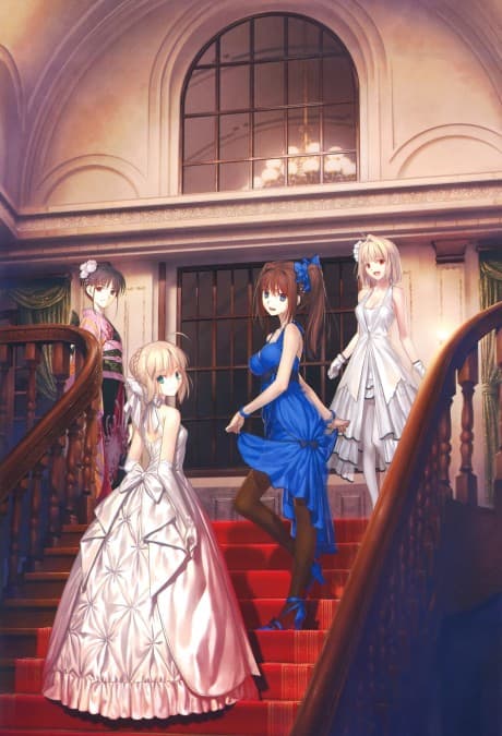 Capa de Carnival Phantasm: HibiChika Special