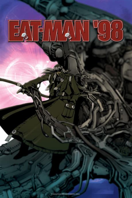 Capa de EAT-MAN '98