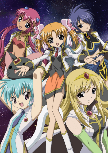 Capa de Galaxy Angel Rune