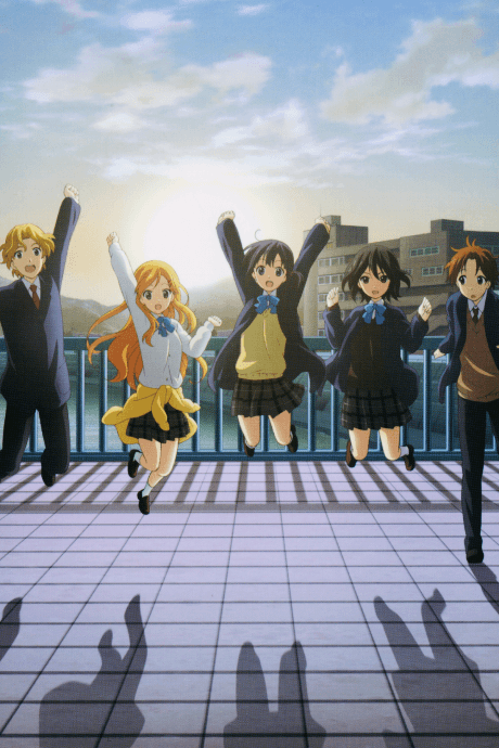 Capa de Kokoro Connect ~ The OVAs