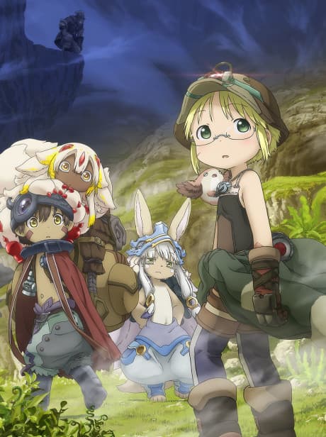 Capa de Made in Abyss: Mezameru Shinpi