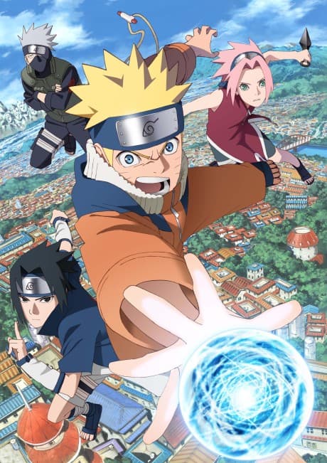 Capa de NARUTO (2026)