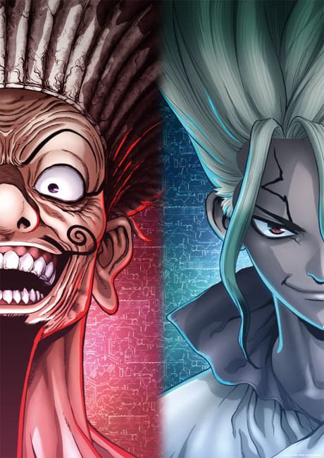 Capa de Dr. STONE New World Part 2