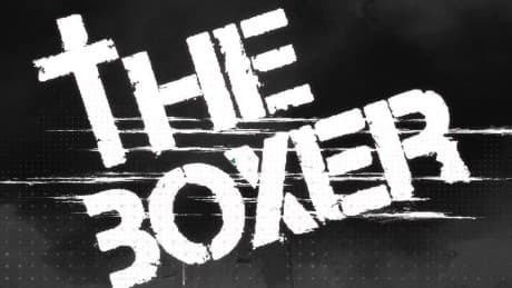 Capa de The Boxer