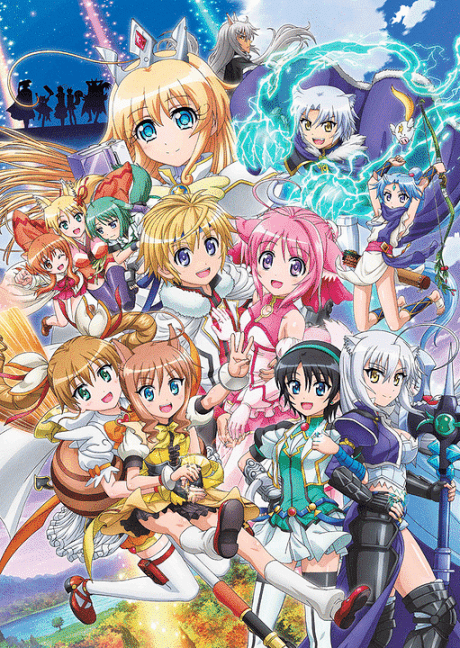 Capa de Dog Days Season 3