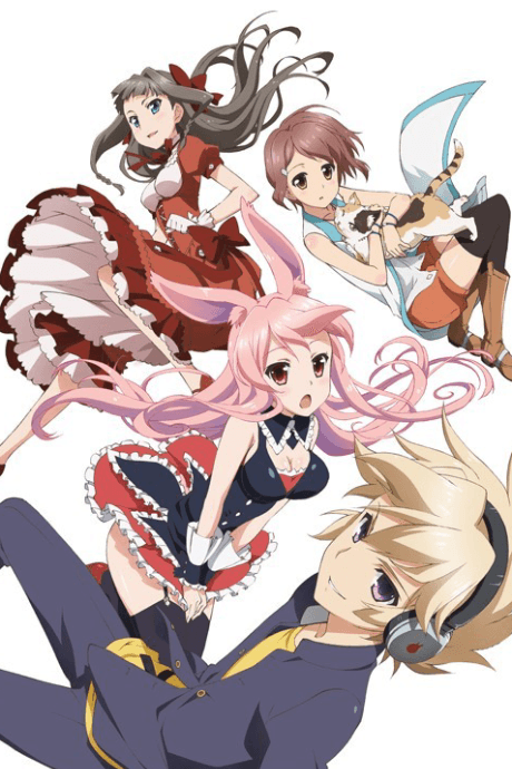 Capa de Problem Children Are Coming From Another World, Aren't They? OVA