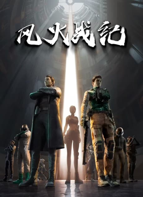Capa de Feng Huo Zhan Ji