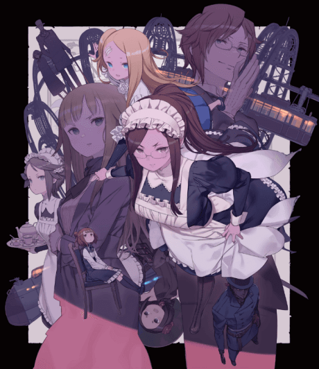 Capa de Princess Principal: Crown Handler - Chapter 3: Cost for Custom Cars