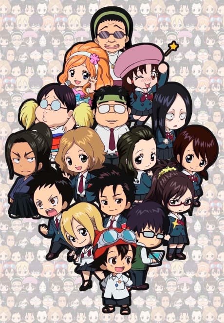 Capa de SKET Dance: SD Character Flash Anime