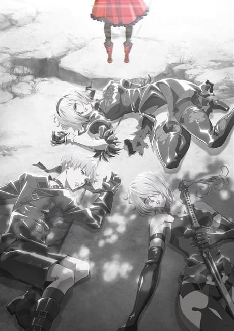 Capa de NieR:Automata Ver1.1a Cour 2