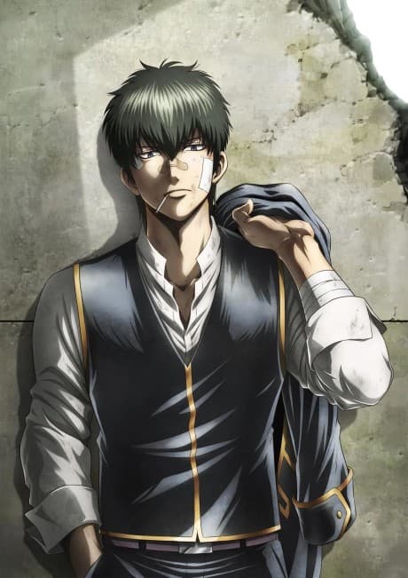 Capa de Gintama on Theater 2D: Baragaki-hen