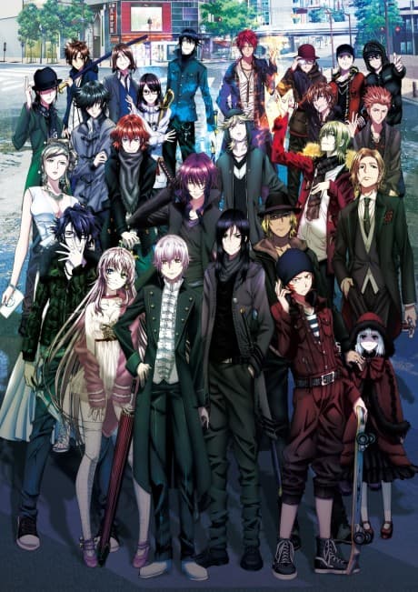 Capa de K: MISSING KINGS