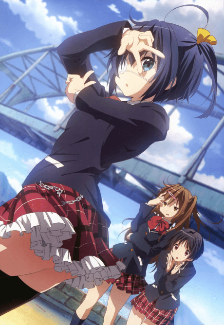 Capa de Love, Chunibyo & Other Delusions: Glimmering...Explosive Festival (Slapstick Noel)