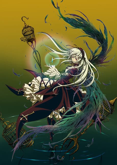 Capa de Rozen Maiden: Ouvertüre