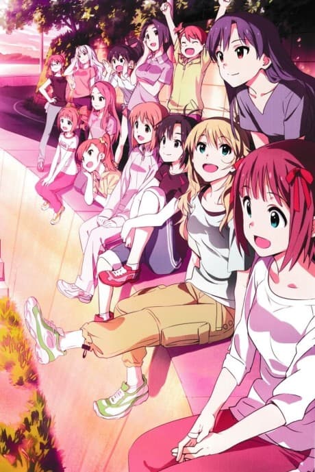 Capa de THE IDOLM@STER MOVIE: Kagayaki no Mukougawa e!