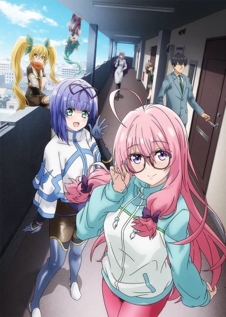 Capa de I'm Living With a Otaku NEET Kunoichi?!