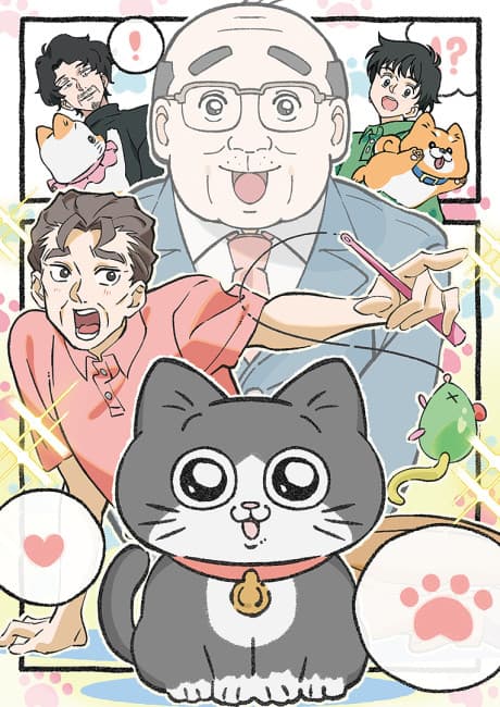 Capa de Neko ni Tensei Shita Oji-san