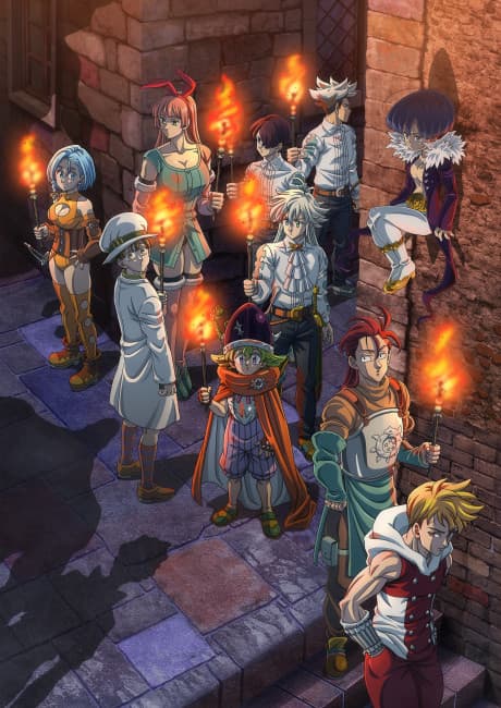 Capa de The Seven Deadly Sins: Four Knights of the Apocalypse Season 2