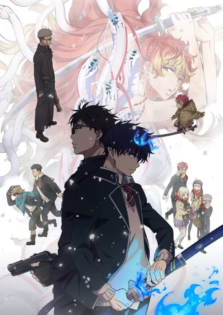 Capa de Blue Exorcist -Beyond the Snow Saga-