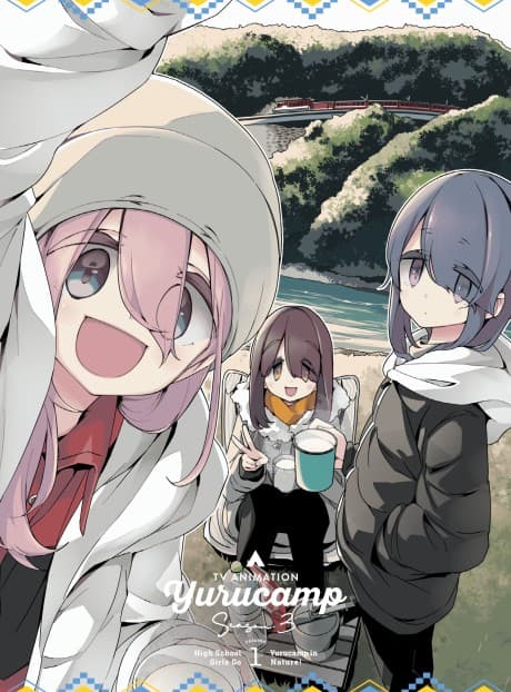Capa de Laid-Back Camp Season 3 OVA