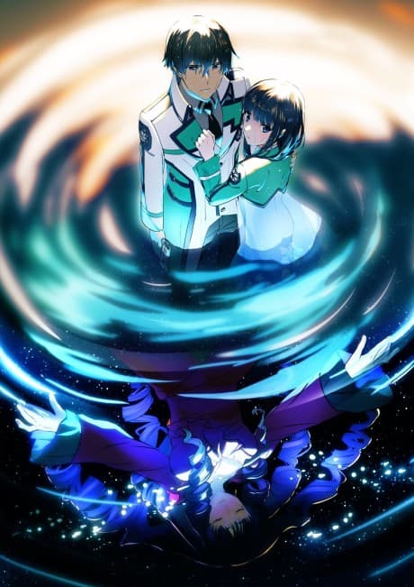 Capa de The Irregular at Magic High School THE MOVIE -Yotsuba Succession Arc-
