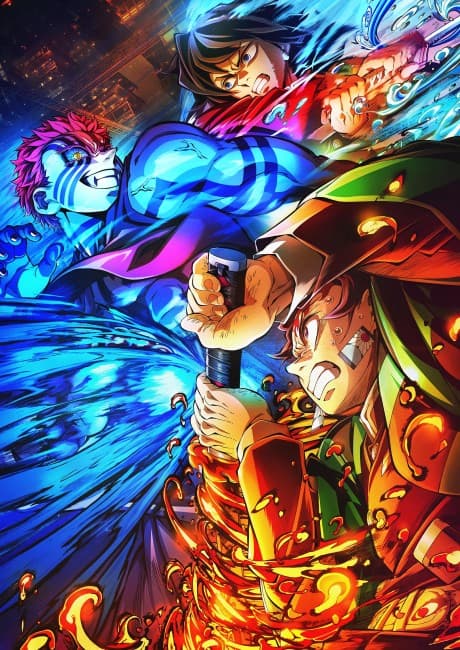 Capa de Demon Slayer: Kimetsu no Yaiba Infinity Castle
