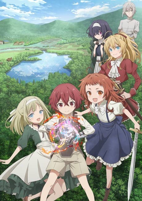 Capa de Magic Maker: How to Make Magic in Another World