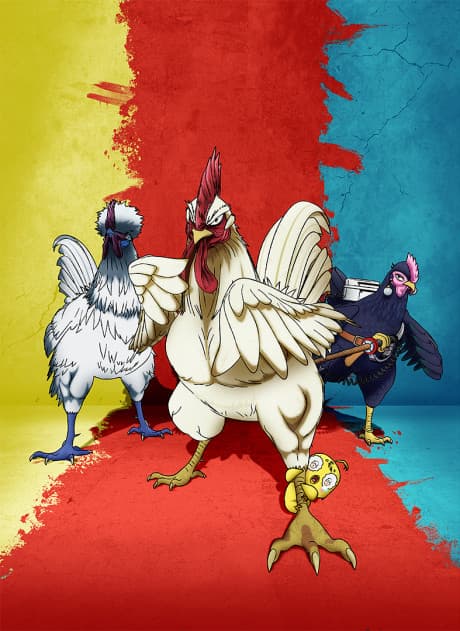 Capa de Rooster Fighter