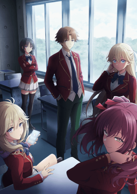 Capa de Classroom of the Elite 4th Season: Second Year, First Semester