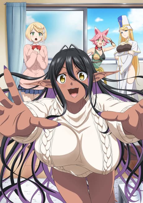 Capa de Yandere Dark Elf: She Chased Me All the Way From Another World!