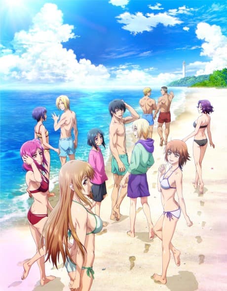 Capa de Grand Blue Dreaming Season 2