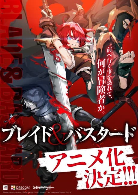 Capa de BLADE & BASTARD