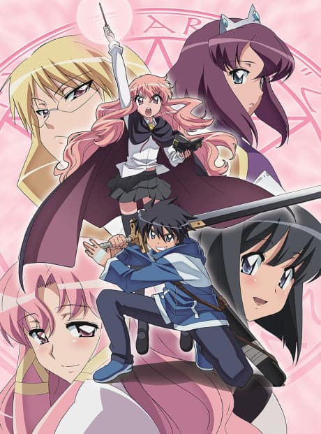 Capa de The Familiar of Zero: Knight of the Twin Moons