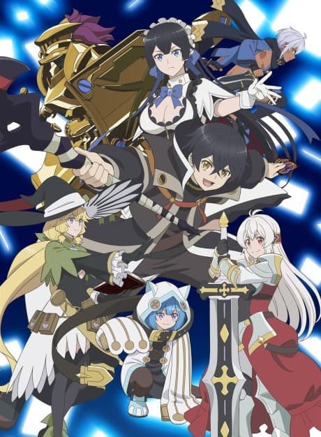 Capa de My Gift Lvl 9999 Unlimited Gacha: Backstabbed in a Backwater Dungeon, I'm Out for Revenge!