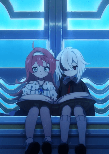 Capa de Genshin Impact: The Song Burning in the Embers