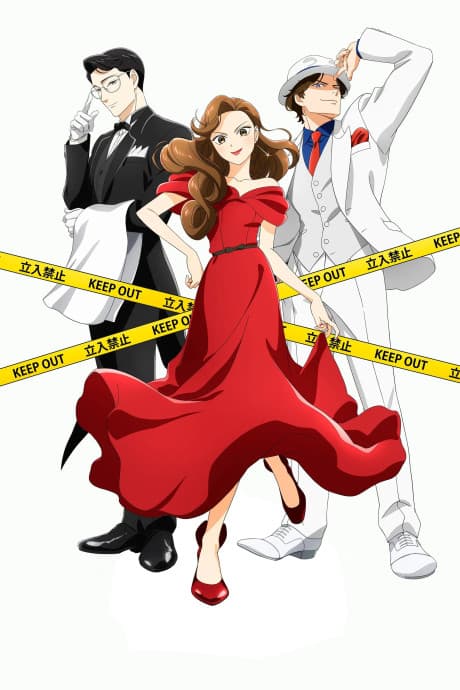 Capa de The Dinner Table Detective
