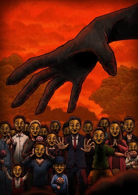 Capa de Theatre of Darkness: Yamishibai 14