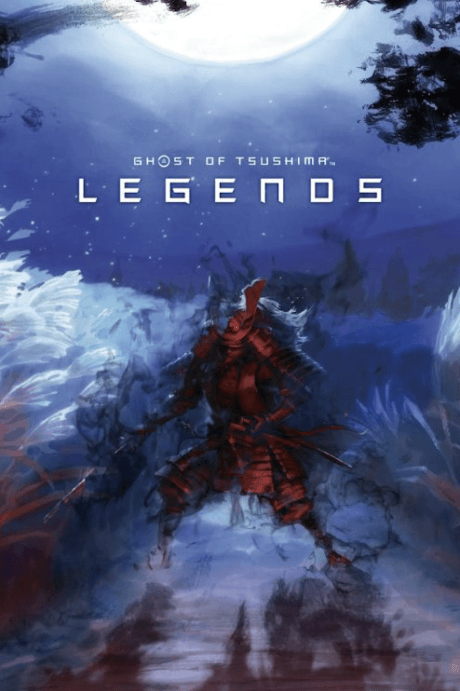 Capa de Ghost of Tsushima: Legends