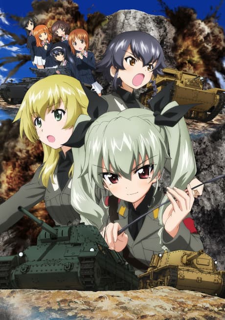Capa de Girls und Panzer: This is the Real Anzio Battle!