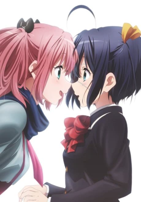 Capa de Love, Chunibyo & Other Delusions - Heart Throb -
