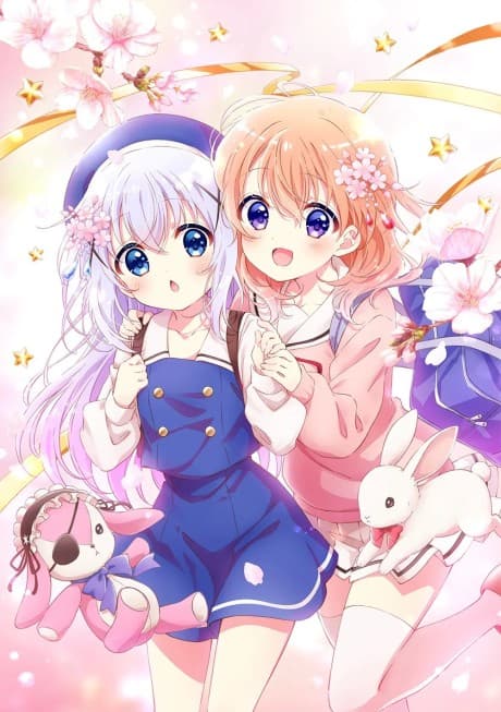 Capa de Gochuumon wa Usagi desu ka? Movie: ～We Are Family!～