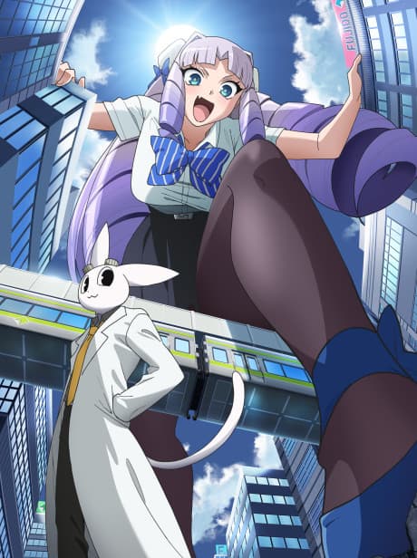 Capa de Giant Ojou-sama