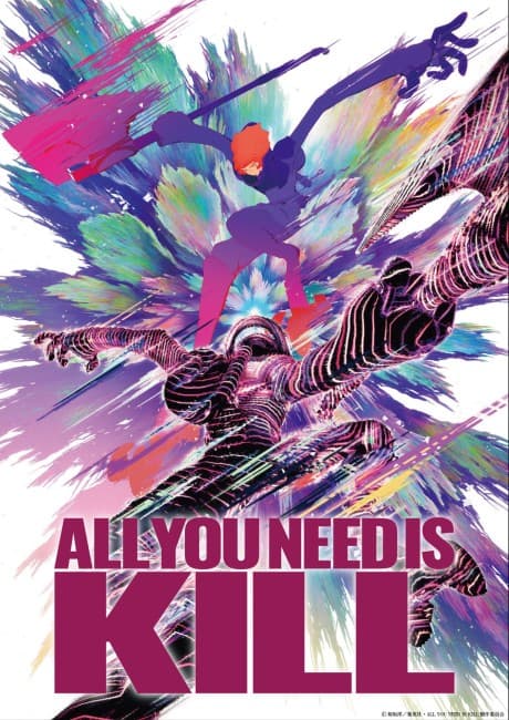 Capa de ALL YOU NEED IS KILL