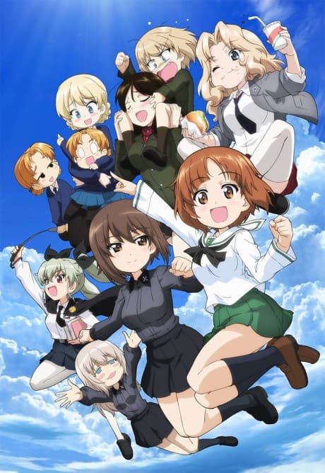 Capa de Girls und Panzer: Motto Love Love Sakusen desu!